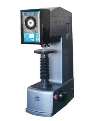 China Automatic Lifting Brinell Hardness Testing Machine with Panel Computer System for sale