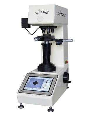 China Digital  Vickers Hardness Tester with Large Touch Screen and CCD System for sale