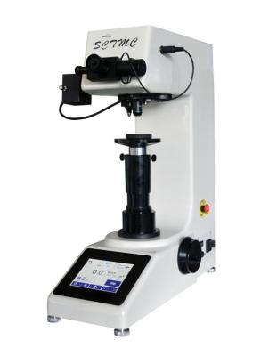 China 50kg Large Screen Closed Loop Controlled Digital  Vickers Hardness Tester for sale