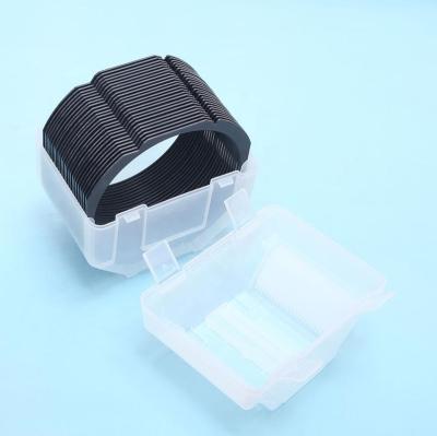 China PP 300mm wafer frame ring carrier box, wafer frame cassette for sale