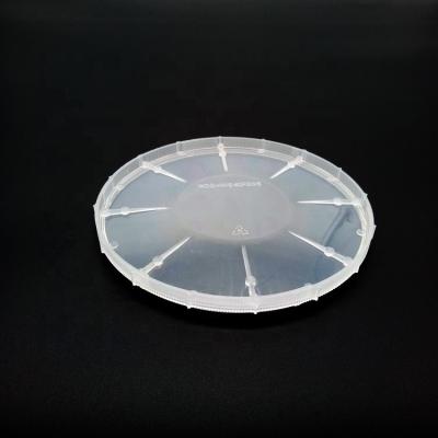 China Recyclable Silicon Wafer Container 6 Inch Single Wafer Carrier Box for sale