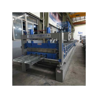 China Hotels Deck Floor Roll Forming Machine Floor Decking Forming Machine Metal Floor Deck Forming Machinery for sale