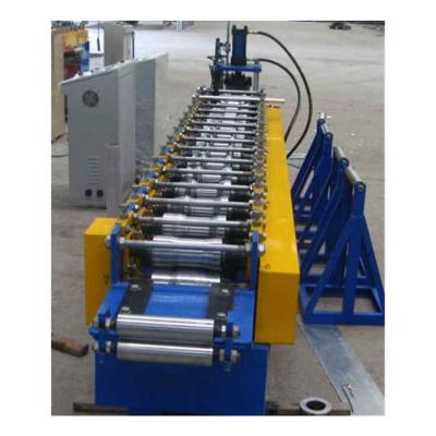 China Factory Low Price Genuine Cable Tray Shelves Storage Rack Column Roll Forming Machine for sale