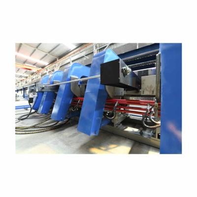 China Roof Straight Panel Hotels High Quality Metal Profile Automatic Crimping Curved Bending Machine for sale