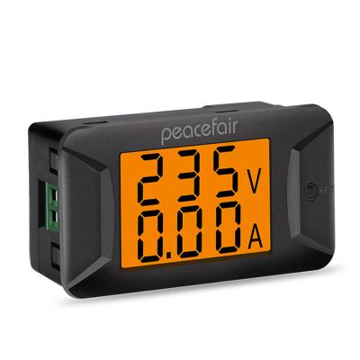 China ACARIDS PZEM-026 400V 100A Digital Single Phase AC Ammeter Voltmeter 220v Panel Volt Amp Meter for sale