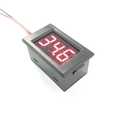 China 0.36 Inch Protection Reverse Red Car Test Voltmeter ACARIDS PZVM-001 DC/DC Blue/Yellow LED Digital Panel Mini Voltmeter 12V for sale