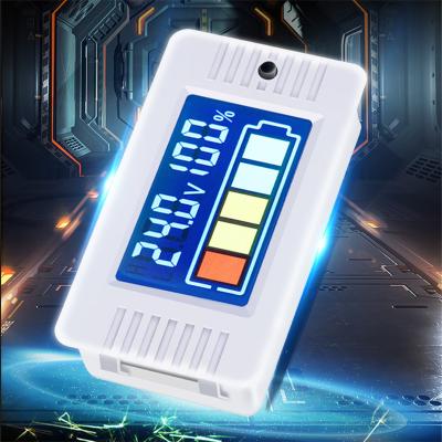 China ACARIDI PZEM-023 0-100V Battery SOC Voltage Meter DC Colorful Display Li Ion Battery Lead Acid Tester (Universal Type) for sale