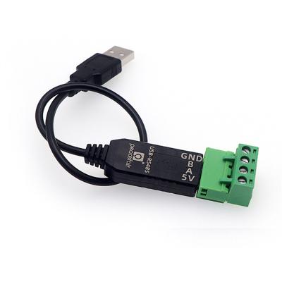 China LAPTOP ACARIDS USB to RS485 Converter Power Supply 30cm -40 Support WIN10 Win7 XP Frame 5V 200MA Laptop AC 1200m -40 Degree (Max) | +80 degrees for sale