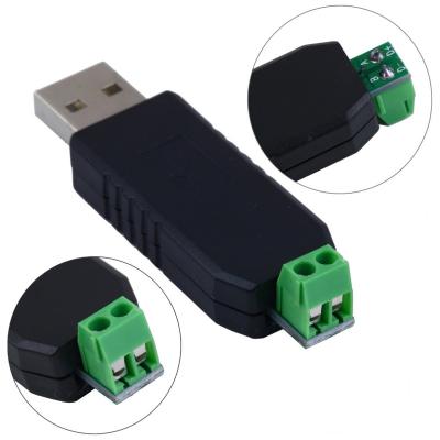 China LAPTOP ACARIDES USB to Linux OS CH340 Chip RS485 Adapter Support Vista RS485 Win7 XP to USB Converter Laptop AC 1200m for sale