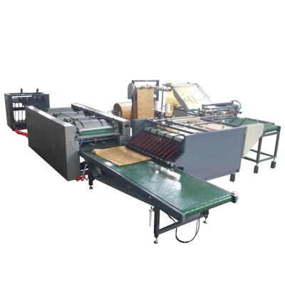 China Recyclable High Speed ​​Woven Bags Cutting Sewing And Printing Machine for sale