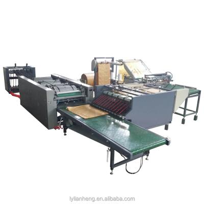 China Clever Folding Hot Or Cold Cutting Sewing And Printing Machine For Woven Bag for sale