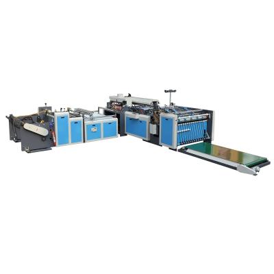 China Woven Bag Cutting And Sewing Woven Bag Making Machine PP Woven Bag Cutting Sewing Machine for sale