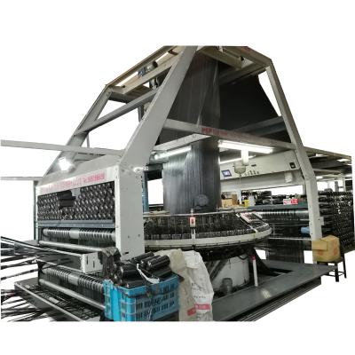 China Plastic Woven Fabric Weaving Machine Weed Mat Circular Loom for sale