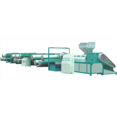 China Plastic Wire Drawing PP Strip Extruder Wire Extruding Machine for sale