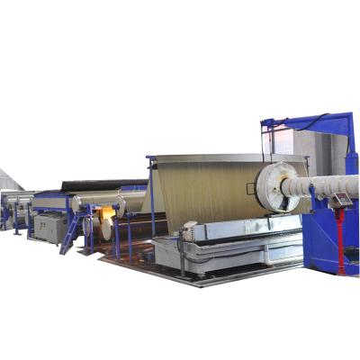 China PP Woven Sack Bags Production Line for sale