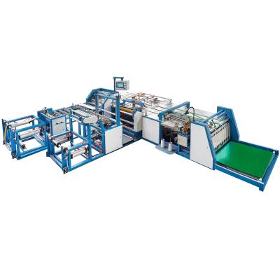 China Other pp woven bag Sugar Bag Cutting Film Liner insert stitching machine for sale