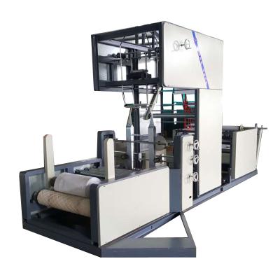 China Woven Bag Gusseting Fully Automatic PP Woven Bag Gusseting Machine for sale