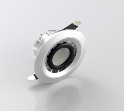 China 6W cutout 70mm Diameter 90mm LED Downlighters With 120 Degrees Angle SAA certification for sale