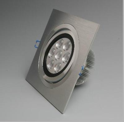 Κίνα Υψηλή lumen SMD γωνία ρυθμιζόμενο συσκευής 3800-4200K φυσικό λευκό LED ανώτατο όριο προβολείς προς πώληση