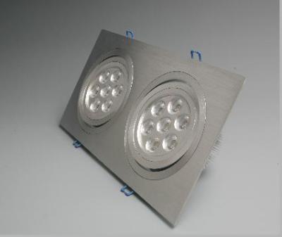 China 50 / 60Hz 42W High Power Led Ceiling Spotlights With 15 / 25 / 45 / 60°Beam Angle for sale