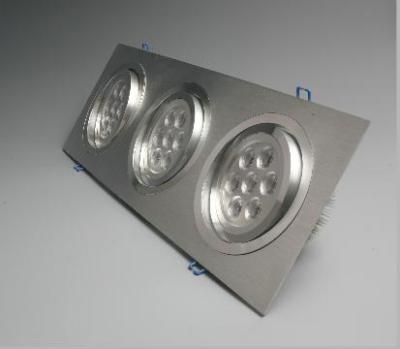 Chine 2730lm projecteurs de plafond de Dimmable LED de puissance élevée du lumen 63W avec 85 à C.A. 130V à vendre