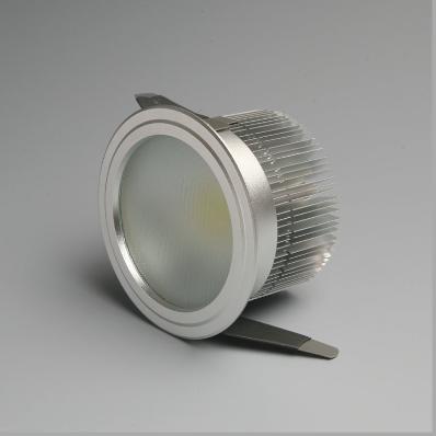 China 3800-4200K diámetro natural Dimmable LED Downlights del blanco 110m m con 120 grados en venta