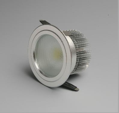 China 10W 85 - 130V Materiële LEIDENE Dimmable van het Aluminium Downlights voor Algemene Verlichting Te koop