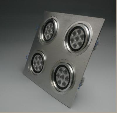 China 84W High Power Adjustable Angle LED Ceiling Spotlights With 85 To 130V AC GP-0417 for sale