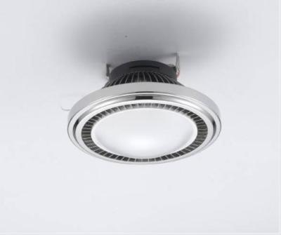 China High Power Warm White 12W 12V LED Ceiling Spotlights With LED170°Beam Angle for sale