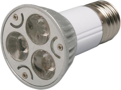 China 3x2W legering materiaal dimbaar E27 LED-spot met 45 graden Beam hoek AM-N333A Te koop