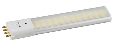 China 75 CRI 85 To 130V , 180 To 260V AC 6W 2G7 LED With 140 Degrees 147mm Length LED PL Light for sale