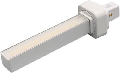 China Licht des 6W 146mm Durchmesserg24-LED PL mit 85 zu 130V, 180 zu 260V und 140 Grad zu verkaufen