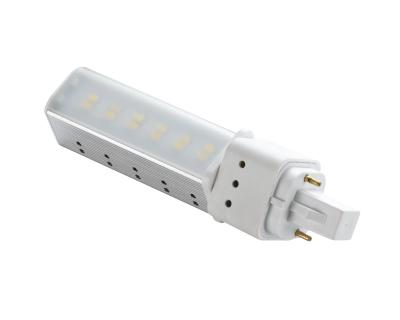 China 6W 3800-4200K Natural blanco 146 mm diámetro G24 LED PL luz con 140 grados en venta