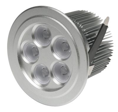 China 15W 618lm Lumen 95mm Diameter LED Ceiling Spotlights With 25 / 45 / 60°Beam Angle for sale