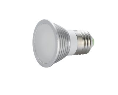 China 4W 180 aan 260V met 6150-6500K koel Witte E27 Geleide Schijnwerper Dimmable voor tonen Geval Lightin Te koop