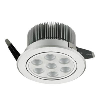 China 21W 120mm Diameter LED Downlight With Adjustable Angle Used For Commercial Lighting for sale