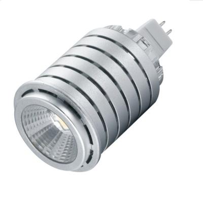 Chine 10w Dimmable Mr16 a mené la lumière de tache, couleur de Siver avec haut Lumnens à vendre