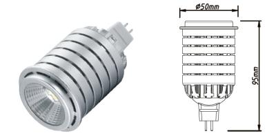 Cina 466lm lumi Dimmable Mr16, grande valutazione dell'angolo d'apertura Ip20 in vendita