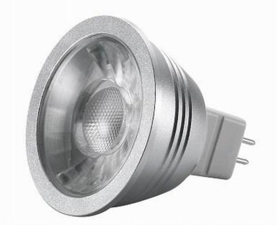 中国 商業照明のための MR16 5W の穂軸 LED の軽く高い内腔 販売のため