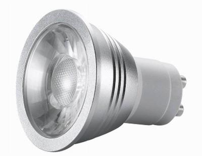 Chine Lumière élevée GU10 5W, éclairage mené blanc de l'ÉPI LED de lumens de tache à vendre