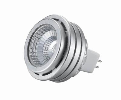 China High Heat Dissipation COB LED Light Aluminum MR16 5W AC/DC12V for sale