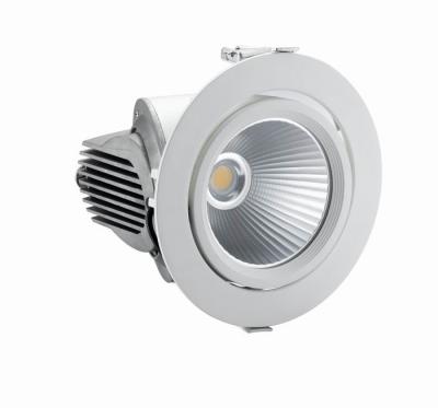 China 60 Degree COB LED Light With High Lumens Aluminum Heatsink for sale