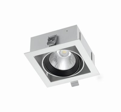 China One-head 15W COB LED Light With 1073lm Angle Adjustable Square for sale