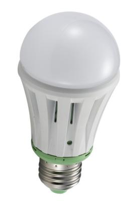 China bulbos globales DC12V G60 de 5W E27 LED con 2800-3200K D60*H119MM en venta