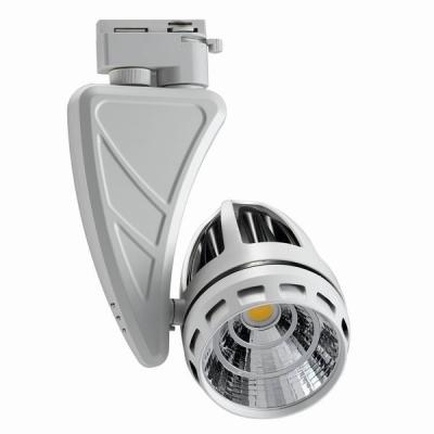 中国 75lm/W LED トラックは広い 80° ビーム角アルミニウム脱熱器をつけます 販売のため