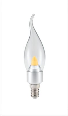 China Candle Bulbs With E14 Base , Aluminum Heat Sink Spot Lighting for sale