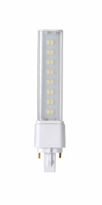 중국 Rotable 소켓 CRI 80를 가진 8W G24는 LED PL 관 빛 판매용