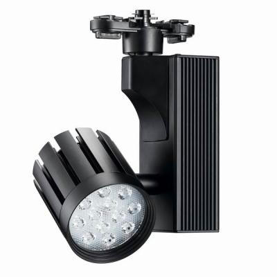 China A trilha de Matt branca/do preto 24W diodo emissor de luz ilumina Ra80 75lm/W com ângulo 60°Beam à venda