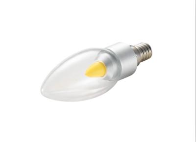 China Houseing E14 LED Candle Bulbs , Aluminum Energy Efficiency Light for sale