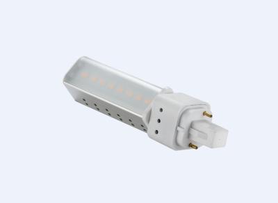 China Silbernes 4W Licht-Rohr des G24-LED PL mit Fahrwerk SMD5630 für Stimmungs-Beleuchtung zu verkaufen